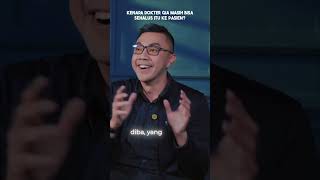 Resep sabar Dokter Gia hadapi pasien keras kepala!
