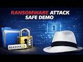 🔐 Ransomware Simulation (Safe Version)