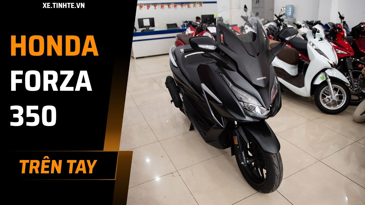 Giá xe Forza 300 2022  Xe tay ga Honda Forza 300 phiên bản giới hạn