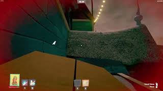 How To Byp The Level Three Keycard Secret Neighbour, Map 2