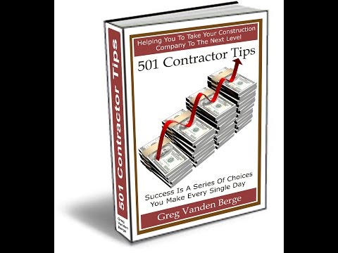 Problems With Overestimating Construction Projects – Contractor Business Tip #225