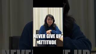 Never give up | NEET mindset | Gargi Varshney #neet #motivation