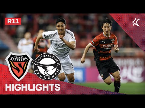 Pohang Seongnam Goals And Highlights