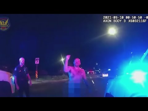 Body-cam video: Naked man detained, dies in Phoenix police custody