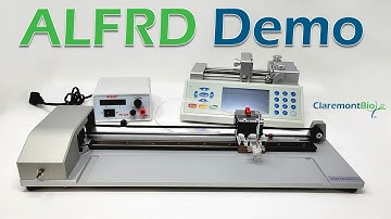 Mini Lateral Flow Reagent Dispenser (ALFRD) Demo