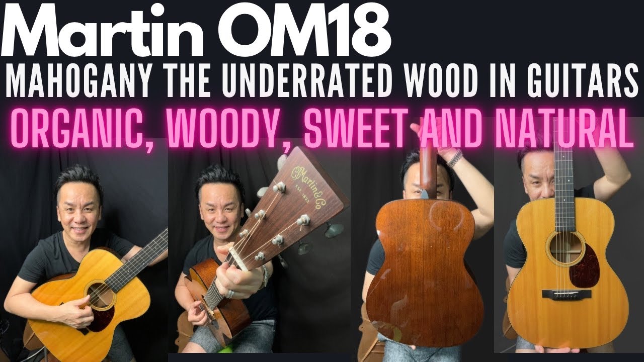 Martin OM18 Guitar Review in Singapore - YouTube