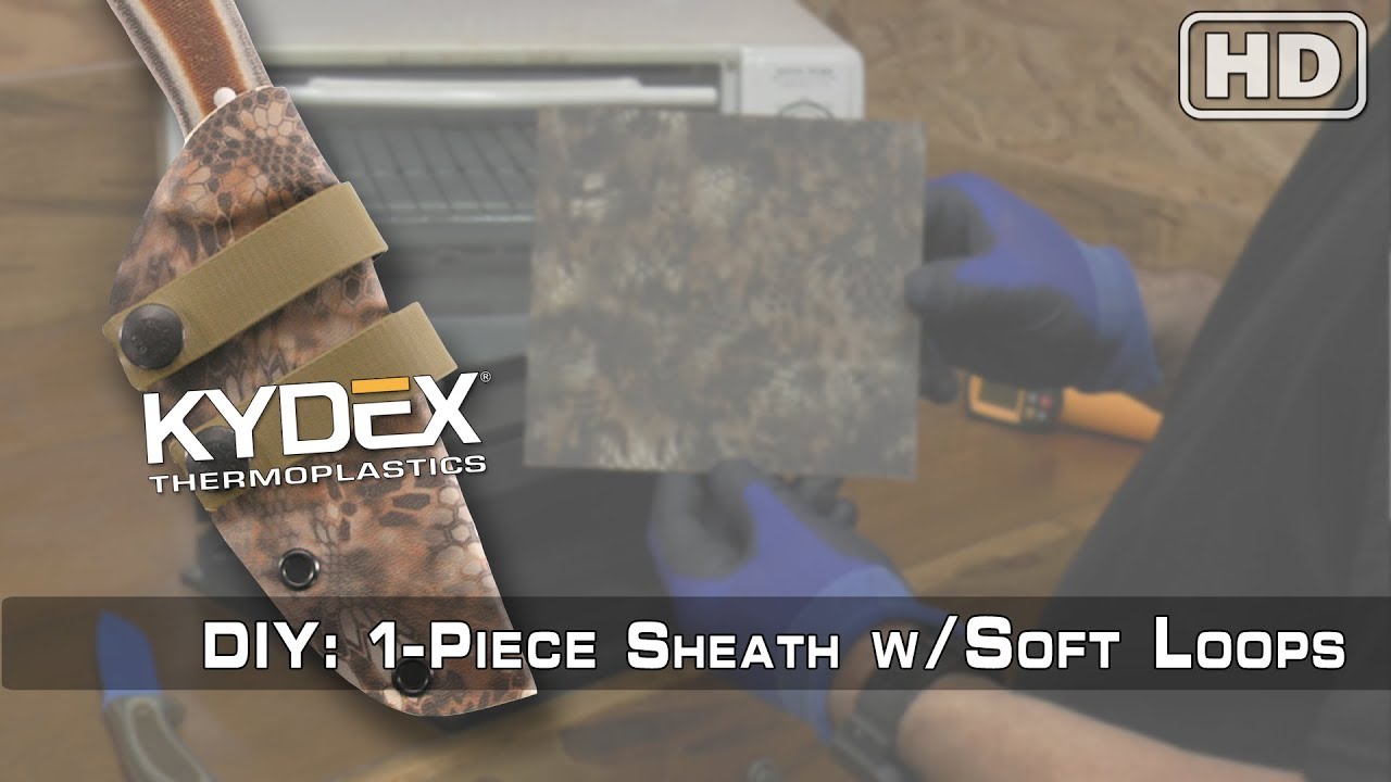 DIY Primer on How to Get Started Working with KYDEX - ITS Tactical