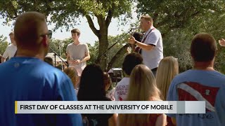 VIDEO: Move-in day at University of Mobile, 2021