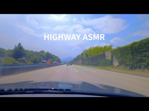 ASMR 남해고속도로 드라이브 / highway drive