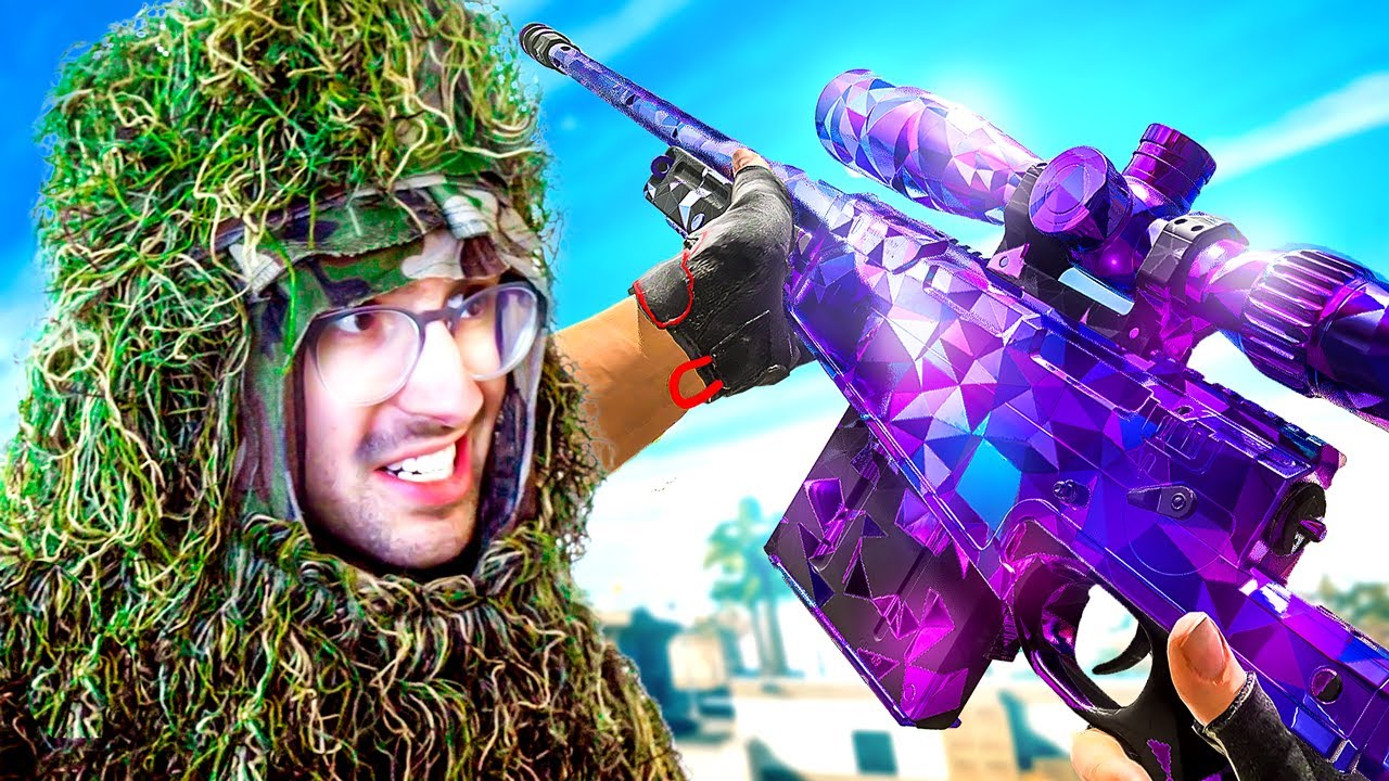 I BECAME THE BUSH AND ADAPTED (Ultimate Sniper)