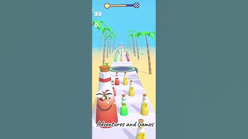 🔴Juice Run gameplay level 42 completed #juicerun #androidgames #shorts