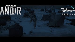 Cassian Andor is on the run | Star Wars Andor Series Episode 10 “One Way Out“ (HD)