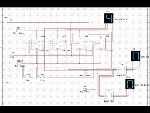 Circuito Sequencial - Projeto - YouTube