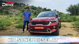 2020 Kia Sonet | First Drive | Diesel Automatic | The Kranti Sambhav Review