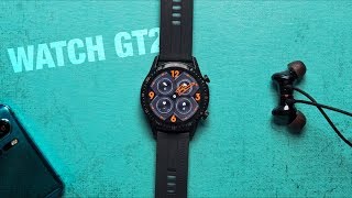 Обзор умных часов Huawei Watch GT2: 2 недели на одном заряде!