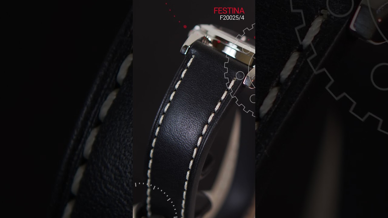 FESTINA SWISS MADE F20025/4 #Shorts by DEKA | Чоловічий класичний годинник  - YouTube
