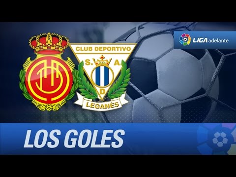 Todos los goles de RCD Mallorca (0-2) CD Leganés