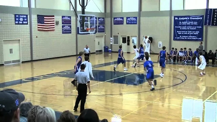 Cooper vs St Andrews Highlights 1/10/15