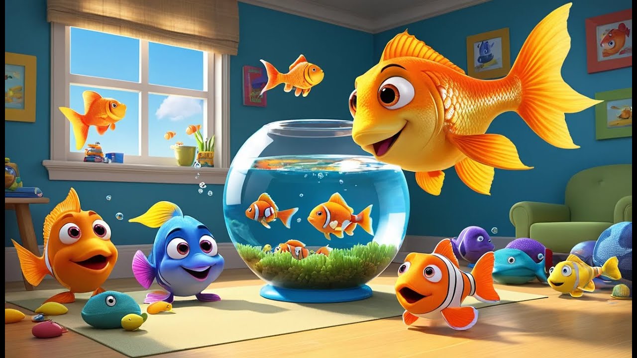 No No! Not in the Fish Bowl – Wet Mess Song! + More | Funny Pet Care Rhyme for Kids