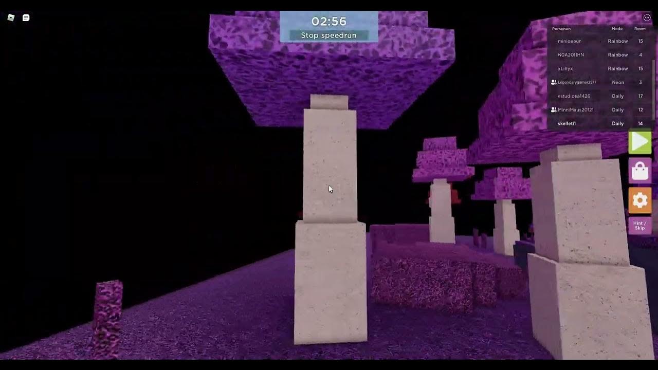 Roblox Find the Button! daily Level 124 I in 5 min 14.02.2022 YouTube