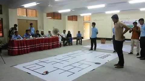 Maze Solving Robot Video