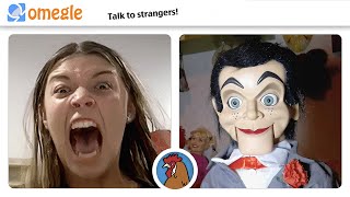 CREEPY DOLL HACKING on OMEGLE [Vol. 3]