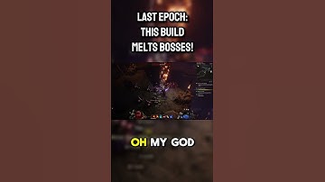 Last Epoch - Fire Mage Build MELTS Bosses