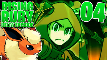 Pokemon Rising Ruby: THE DELTA EPISODE! - EP 4 - Rising Ruby and Sinking Sapphire Playthrough
