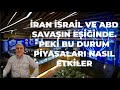 İran, İsrail ve ABD gerginliğinde piyasalar #iran #abd #israil #altın #bist #xu100 #xbank #nasdaq