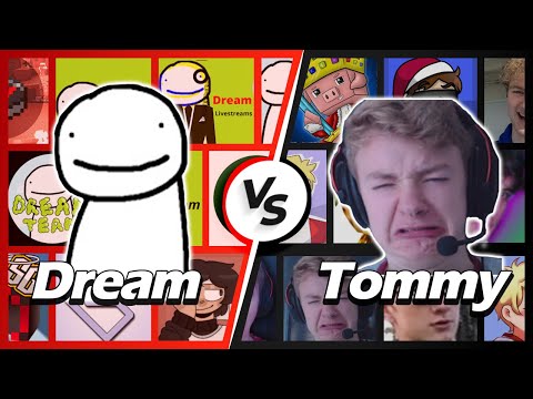 Dream Team Vs TommyInnit Team - SubCount [2012 - 2026]