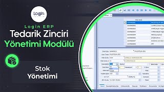 Login ERP | Stok Yönetimi