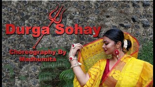 Durga Sohay | Folk Medley | Ft. Ankita Maity | Choreography | Madhumita
