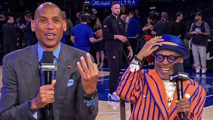 Reggie Miller & Spike Lee Join Inside the NBA