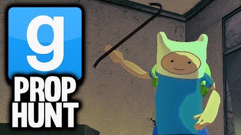 Gmod Prop Hunt Funny Moments - OP Prop, Hiding in Plain Sight, Worst Sellout