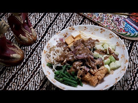 Best Video Resep Rujak Cingur Tastemade Indonesia