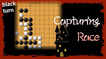 How can you capture the opponent when they have more liberty than you?