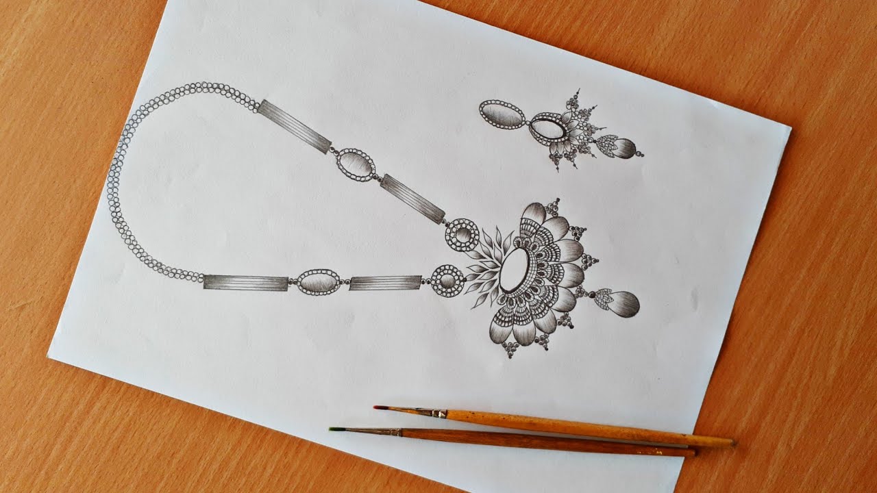 Jewellery Sketch on X: 