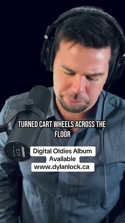 Whiter Shade Of Pale www.dylanlock.ca #music #cover #oldies #singer #procolharum #shorts #shortvideo