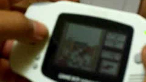 Old GameBoy Tetris: B-type challenge