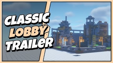 How To Build The Classic Minecraft Mini-Games Lobby - Trailer