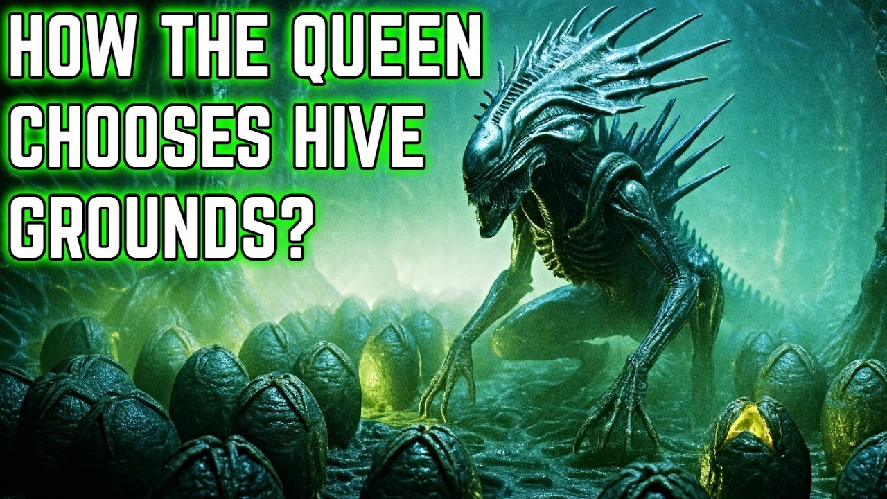 How Do Xenomorphs Pick Hives? The Secret Science of Alien Swarm Nesting - Explored