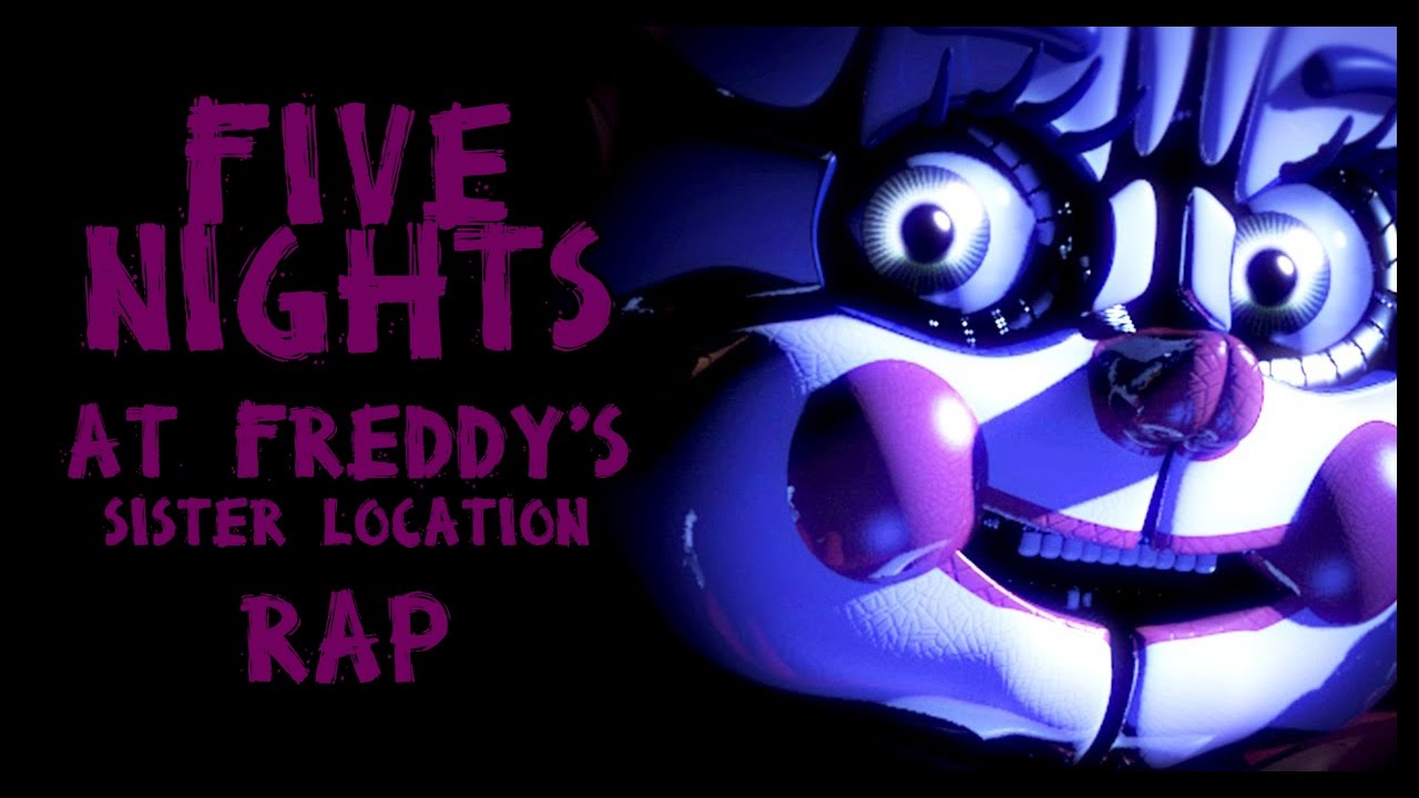 AleroFL - RAP de FIVE NIGHTS at FREDDY'S SISTER LOCATION (FNAF 5) MP3  Download & Lyrics