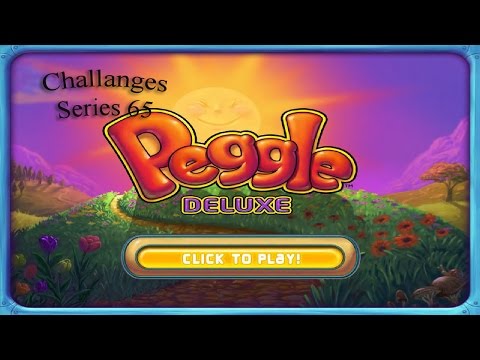 Let's Play Peggle Deluxe Challanges Series Challange 65 Master Tri Duel