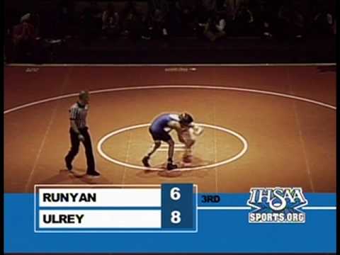 IHSAA 2008 Wrestling State Finals (152 lbs Weight ...