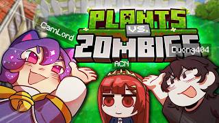 PVZ SIÊU KHÓ TRONG MINECRAFT LÀ 1 SAI LẦM w/ ACN , Dương404