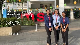 Vaiesshnave's PORTFOLIO for Thinking Skills PEC100