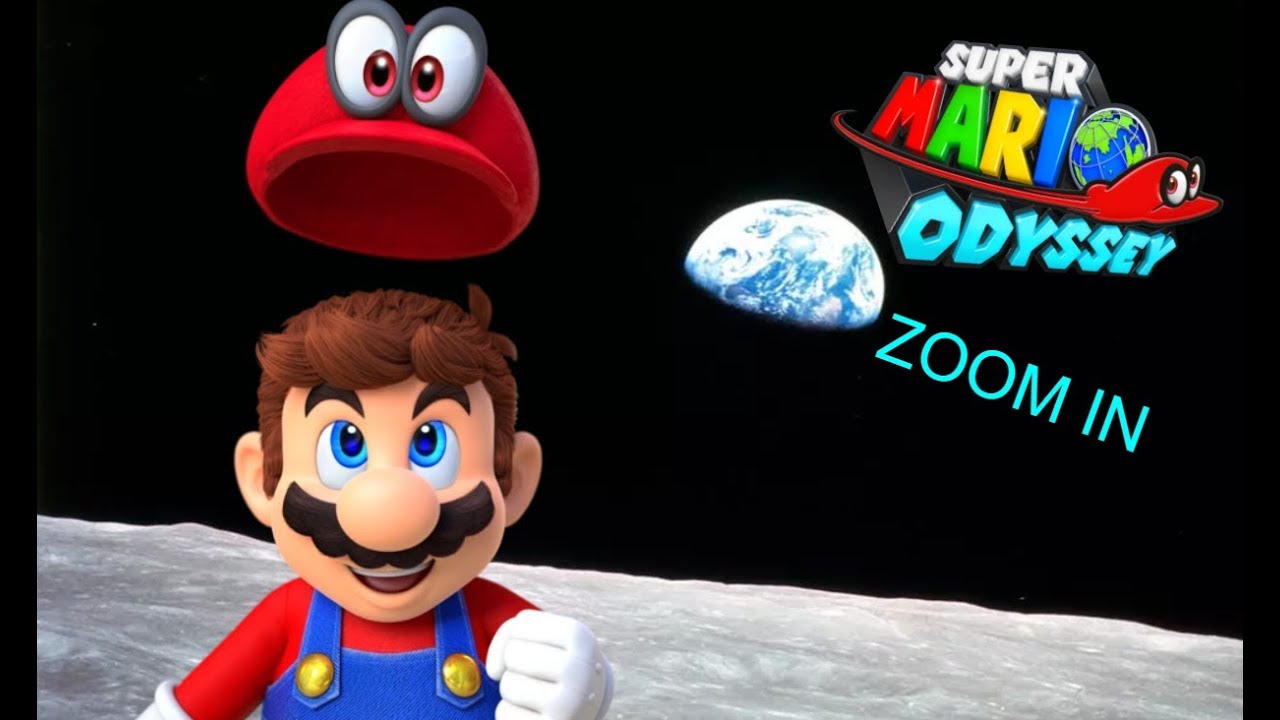 Mario odyssey zoom in tutorial YouTube