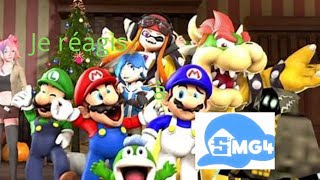 Je réagis à SMG4 (Partie 2)