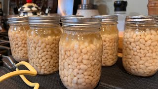 Home Canning Navy Beans With Linda’s Pantry