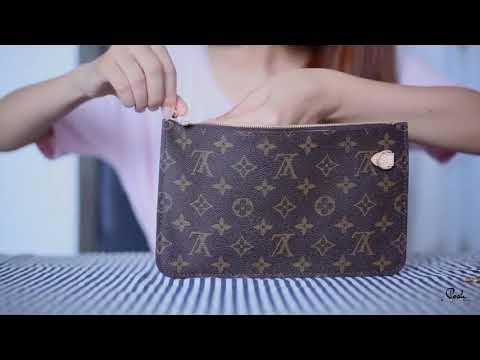  Purse conversion bag with D ring-used for LV wallet